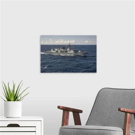 The Canadian frigate HMCS Regina Wall Art, Canvas Prints, Framed Prints ...