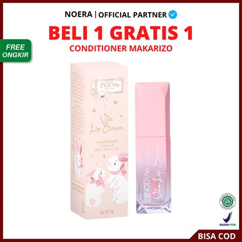 Jual FREE GIFT Noera Vita Lip Serum Neora Serum Bibir Pemerah