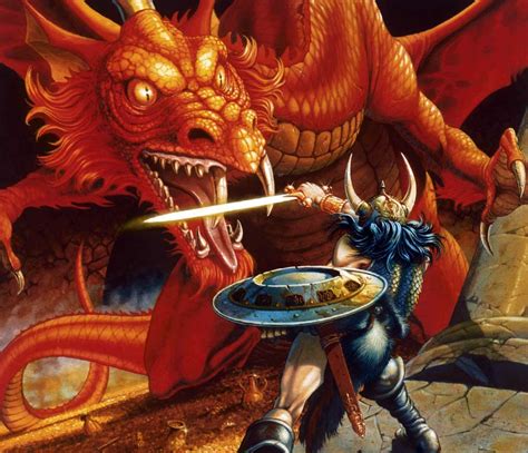 Dungeons & Dragons Art and Arcana book enshrines fantasy RPG illustrations