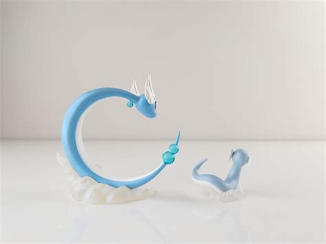 Pokemon Scale World Resin Figure Sxg Kanto Bandai Dratini