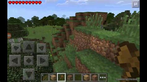 Mcpe Yeni seri bölüm 1 ev yapma YouTube