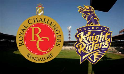 Trivia Royal Challengers Bangalore Rcb Vs Kolkata Knight Riders Kkr