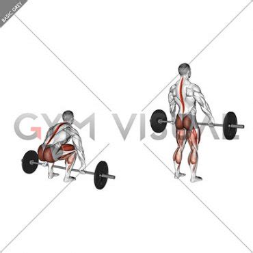 Barbell Hook grip Deadlift (male)