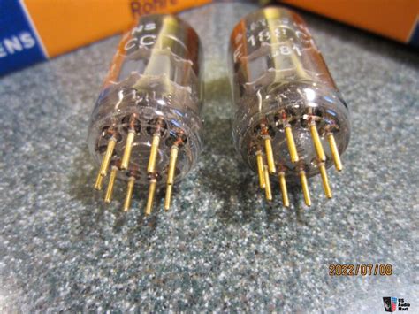 Nos Siemens Rohre E Cc Dj Vacuum Tubes Made In Germany