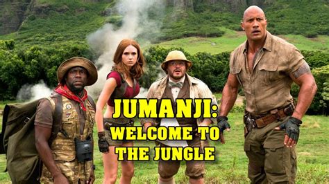 JUMANJI: WELCOME TO THE JUNGLE (2017) Cast & Crew