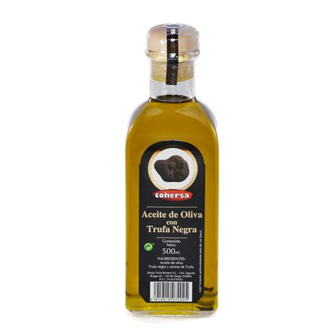 Comprar Aceite De Oliva Con Aroma De Trufa Negra Al Mejor Precio