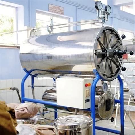 Cylindrical High Speed Autoclave Steam Sterilizer At Inr In