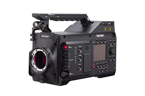 Sharps New 8c B60a Broadcast Camera Shoots 8k