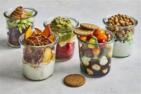 5 Mason Jar Snacks To Pack