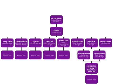 Hospice Organizational Chart