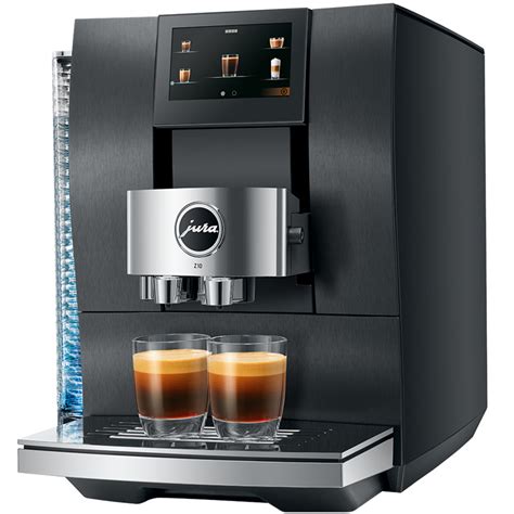 Jura Z10 Aluminium Dark Inox Signature Line 15368 Bean To Cup