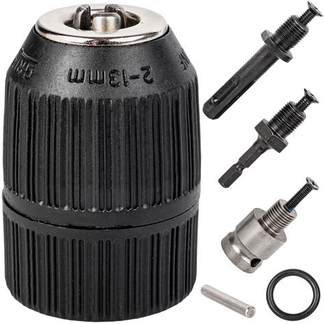 UCHWYT WIERTARSKI ADAPTER SDS WIERTARKI 2 13 1 2 GŁOWICA FUTERKO