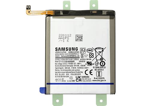 SAMSUNG 4500mAh EB BS906ABY Akkus SATURN