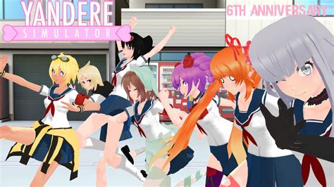 MMD Yandere Simulator 60 FPS Rivals Vines Compilation 6th