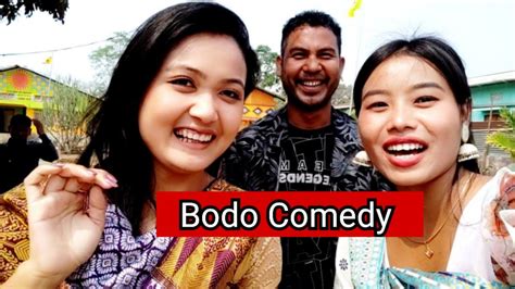 Angni First Bodo Comedy Short Movie Anil Manisha