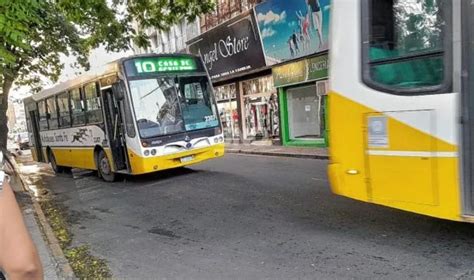 Paro de colectivos la UTA confirmó la medida de fuerza para el martes