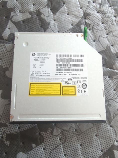 HP Super Multi DVD Rewriter Model UJ8E1 460510 800 657958 001 EBay