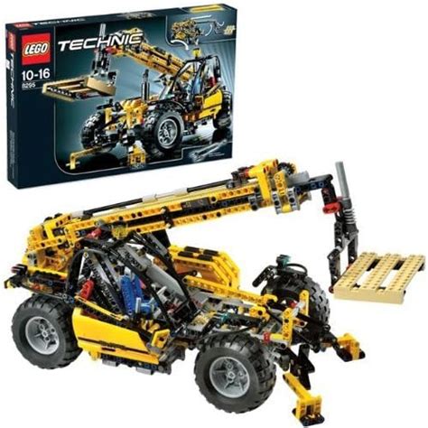 LEGO Technic 8295 Tele Lader Amazon De Spielzeug