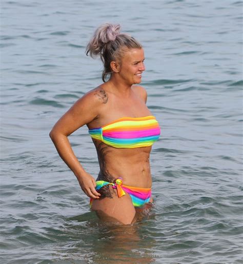 KERRY KATONA In Bikini At A Beach In Thailand 10 18 2018 HawtCelebs