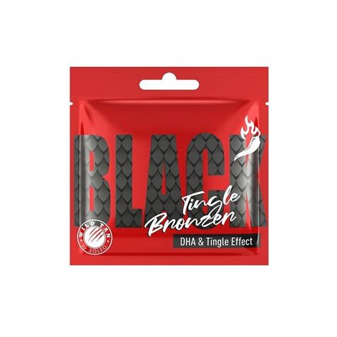 Soleo / BLACK TINGLE BRONZER Мощный бронзатор с тингл-эффектом и маслом ...