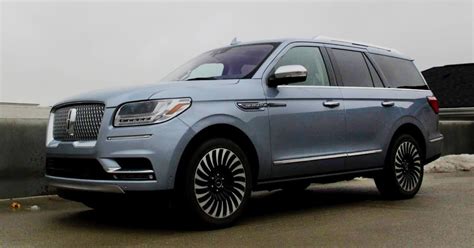 Review The Lincoln Navigator Black Label Returns To Luxury Roots