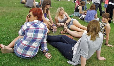 Candid Blonde With Incredible Tits Porn Pictures XXX Photos Sex