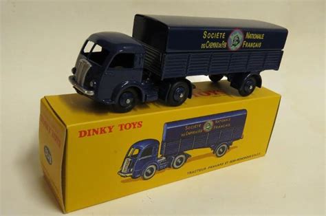 Tracteur Panhard Et Semi Remorque SNCF Dinky Atlas DeAgostini Norev Aukro