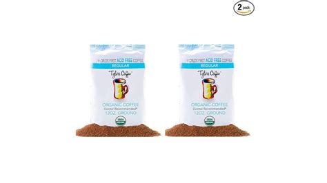 Tyler's Acid Free Organic Ground Coffee Review - Honest Coffee Reviews