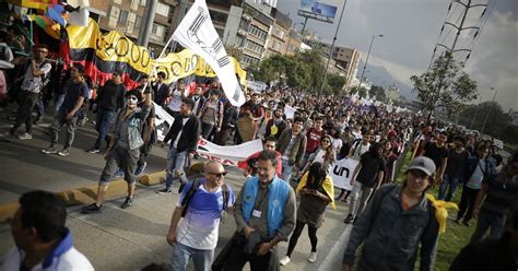 Así Transcurrió La Jornada De Marchas Estudiantiles Radio Nacional De