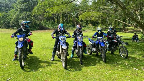 Yamaha Riding Academy Beri Panduan Teknik Offroad Ke Konsumen