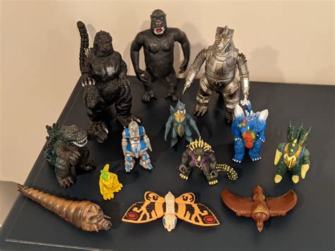 Recently found some of my old Godzilla toys! : r/GODZILLA