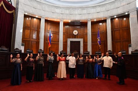 COSTRAPHIL Officers Take Oath Before Acting Chief Justice Leonen ...