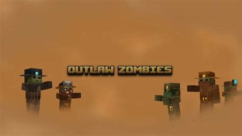 Better Zombies Minecraft Texture Packaddon