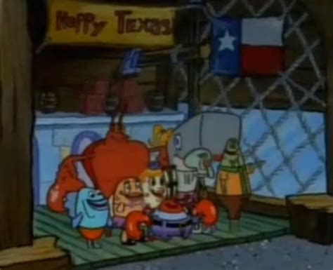 Spongebob Texas Guide The Sponge Bob Club