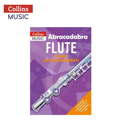 Collins Music: Abracadabra Flute (Piano Accompaniments) - Lioncrest ...