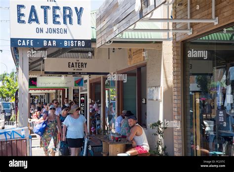 Byron Bay Town Centre And High Street Shops And Stores New South Wales