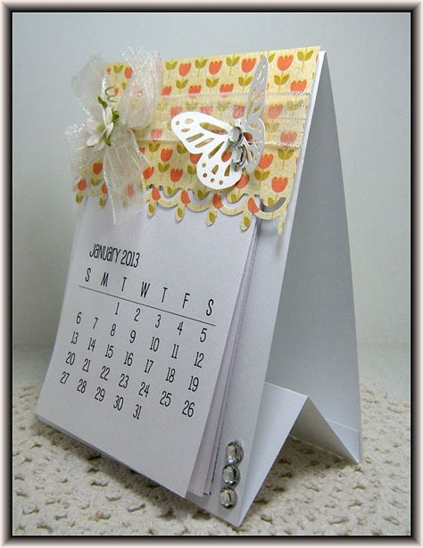 Mini Calendars Desk Calendars Printable Calendars Paper Projects