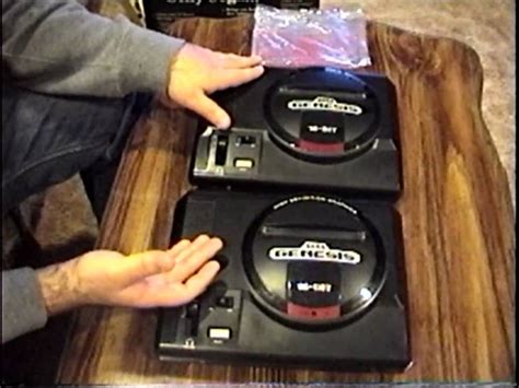 Model 1 Sega Genesis Unboxing And Overview Part 2 Of 3 Youtube