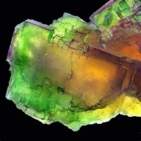 Fluorite Geology Geologypage Mineral Chemical Formula Caf