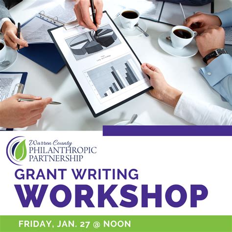 Wcpp 2023 Virtual Grant Writing Workshop Warren County Philanthropic