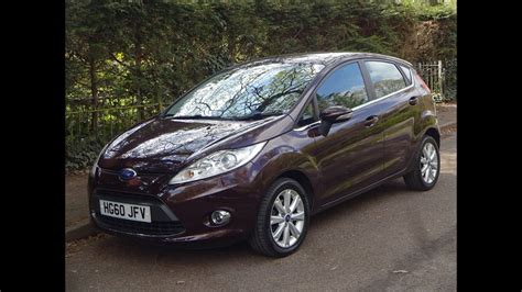 2010 Ford Fiesta Zetec Automatic YouTube