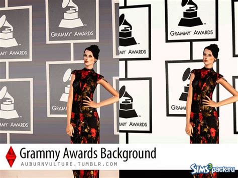 Скачать фон Grammy Awards Background от Modernlover для Симс 3