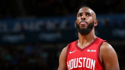 Chris Paul Says He Enjoyed His Two Years With The Houston Rockets