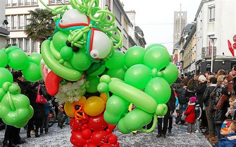 Carnaval Lorient voit la vie en vert Le Télégramme