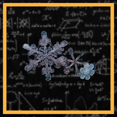 Maths en tête Les mathématiques du flocon de neige Ausha