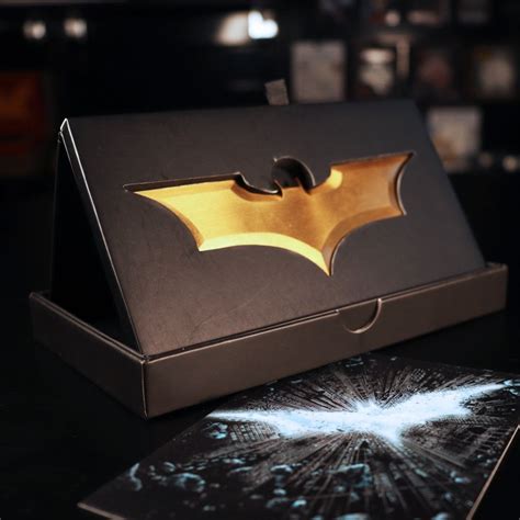 Fanattik The Dark Knight Replica Batarang Animetoys