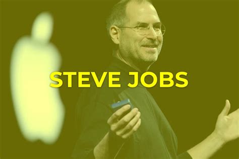 Steve Jobs Uno De Los Mayores Genios De La Creatividad Creatividad Cloud