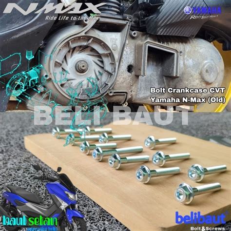 Jual Baut Blok Cvt Yamaha Nmax Old Mode Dua Kunci K L Shopee