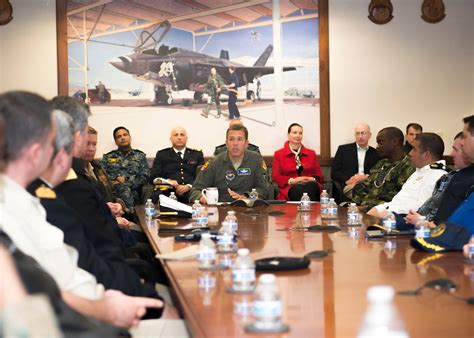 Naval Command College Tours Luke AFB Air Education And Training