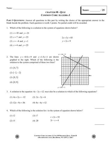 Chapter Quiz Form B Christopher Campanella Page